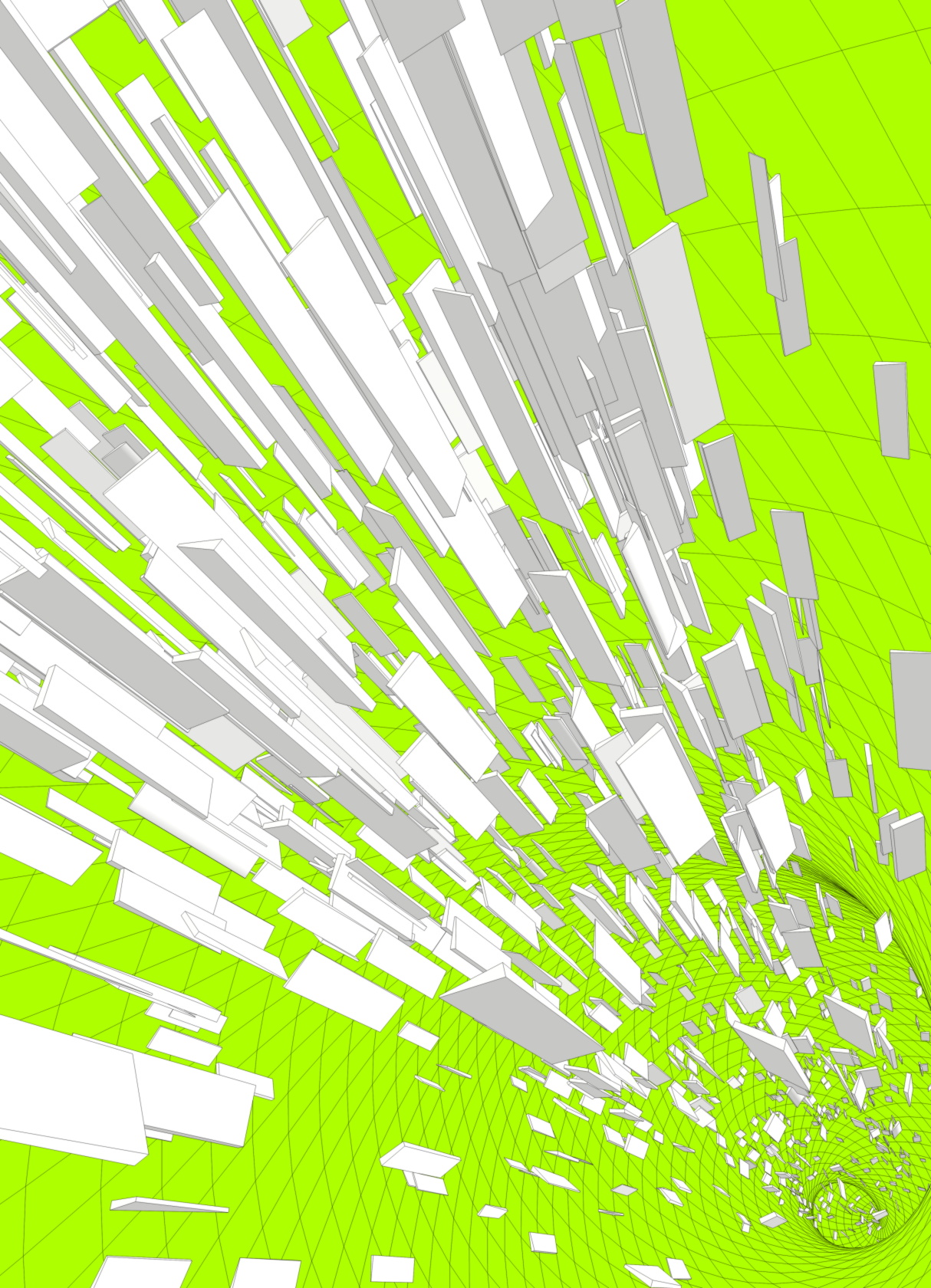 green