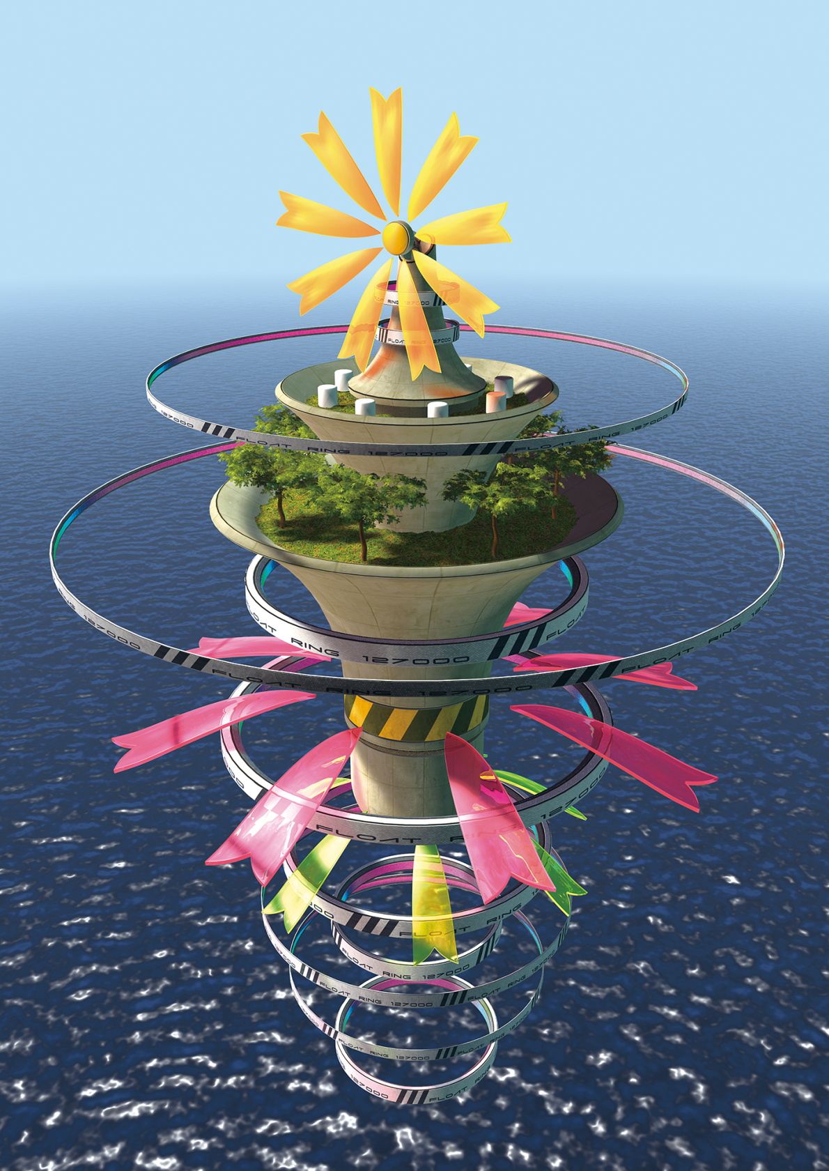 float_pod